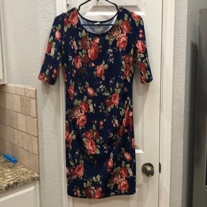 Pink Blush Maternity dress size small